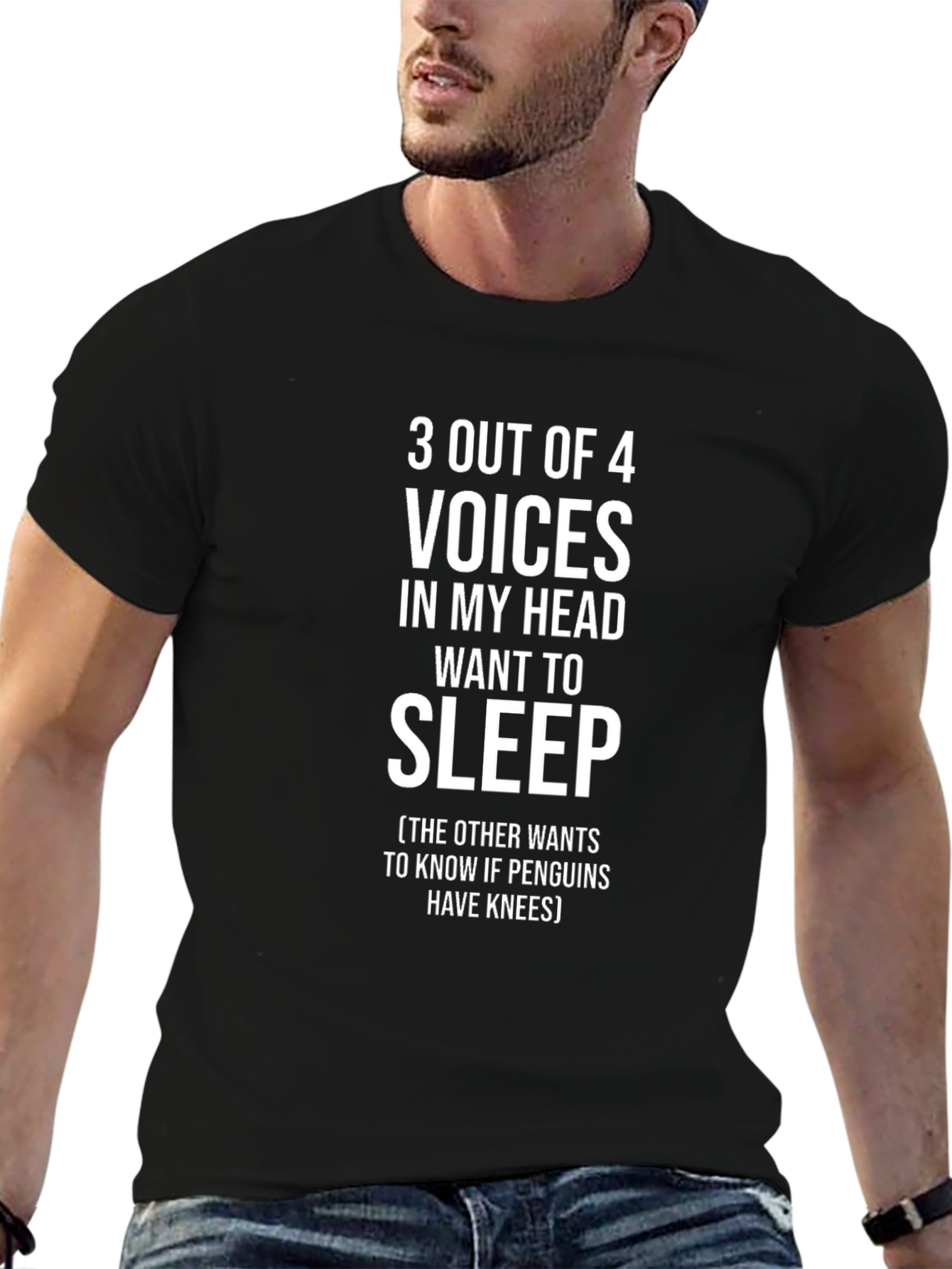 3 Out of 4 Voices T-Shirt
