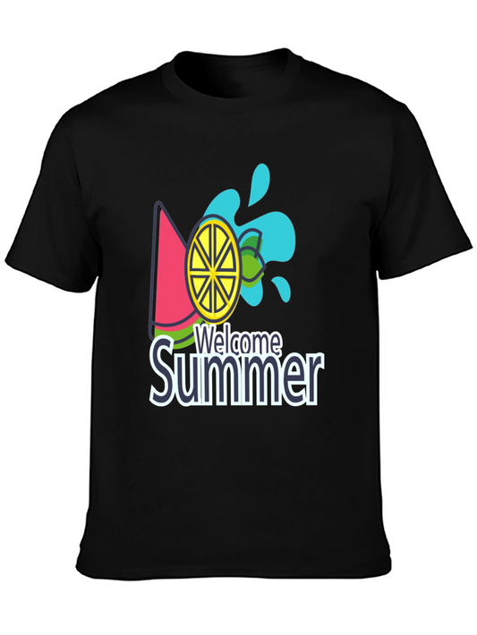 Welcome Summer Graphic T-Shirt