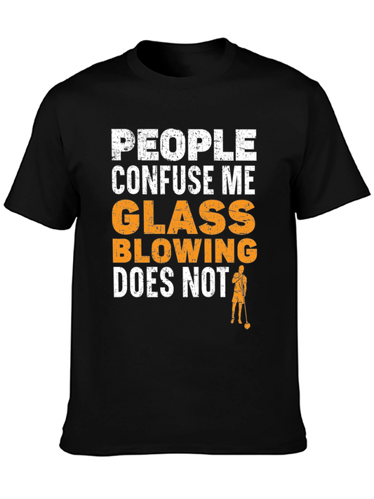 Funny Glass Blowing T-Shirt for Blowers