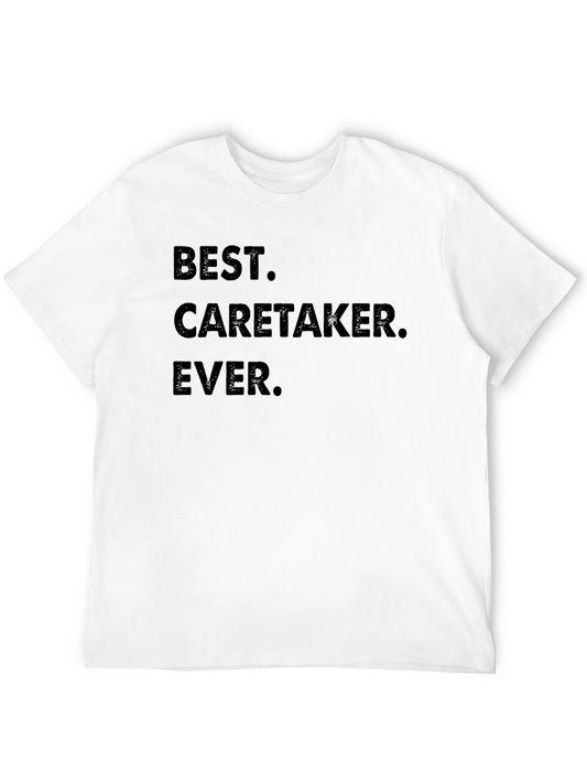 Best Caretaker Ever T-Shirt - Caregiver Appreciation Gift
