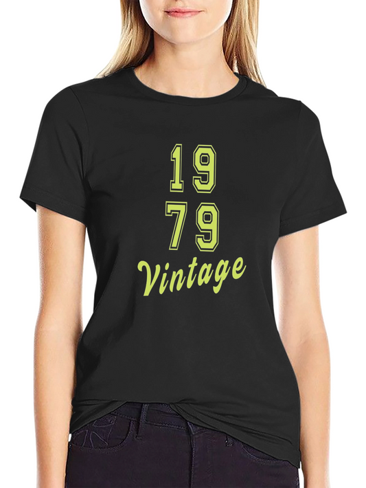1979 Vintage Graphic Tee - Retro Style