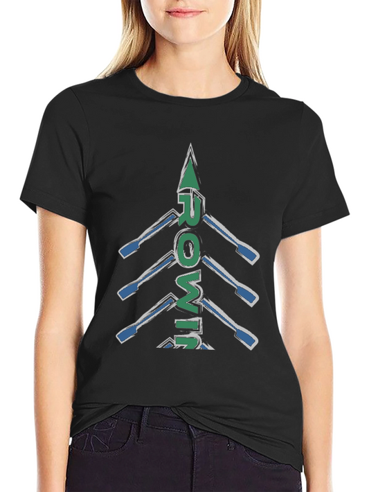 Rowing Oar T-Shirt - Crew Team Apparel