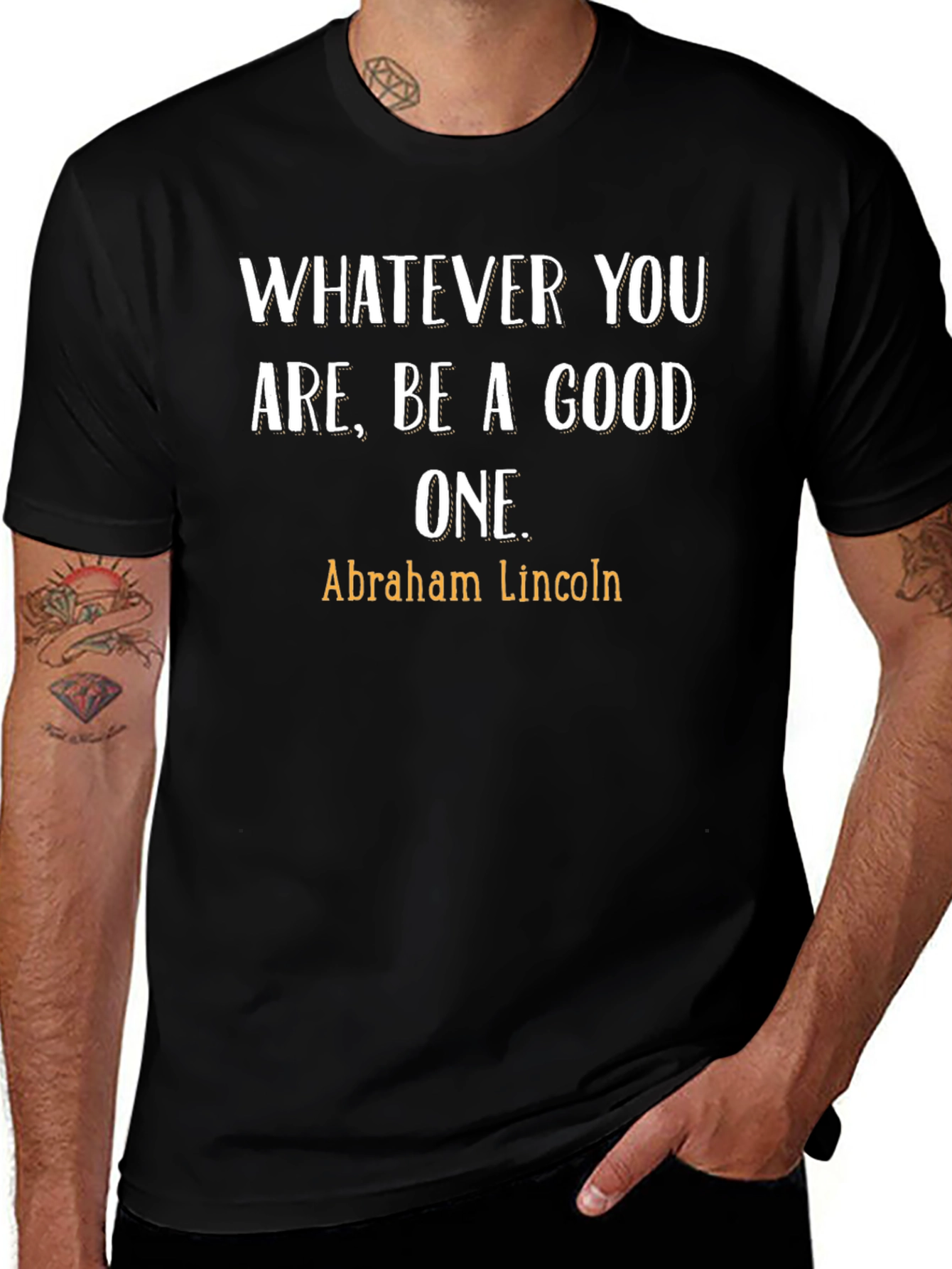 Inspirational Abraham Lincoln Quote T-Shirt