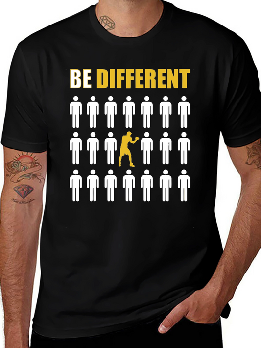 Be Different Graphic T-Shirt - Unique Design