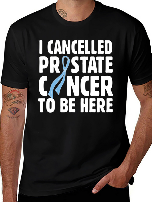 Prostate Cancer Awareness T-Shirt
