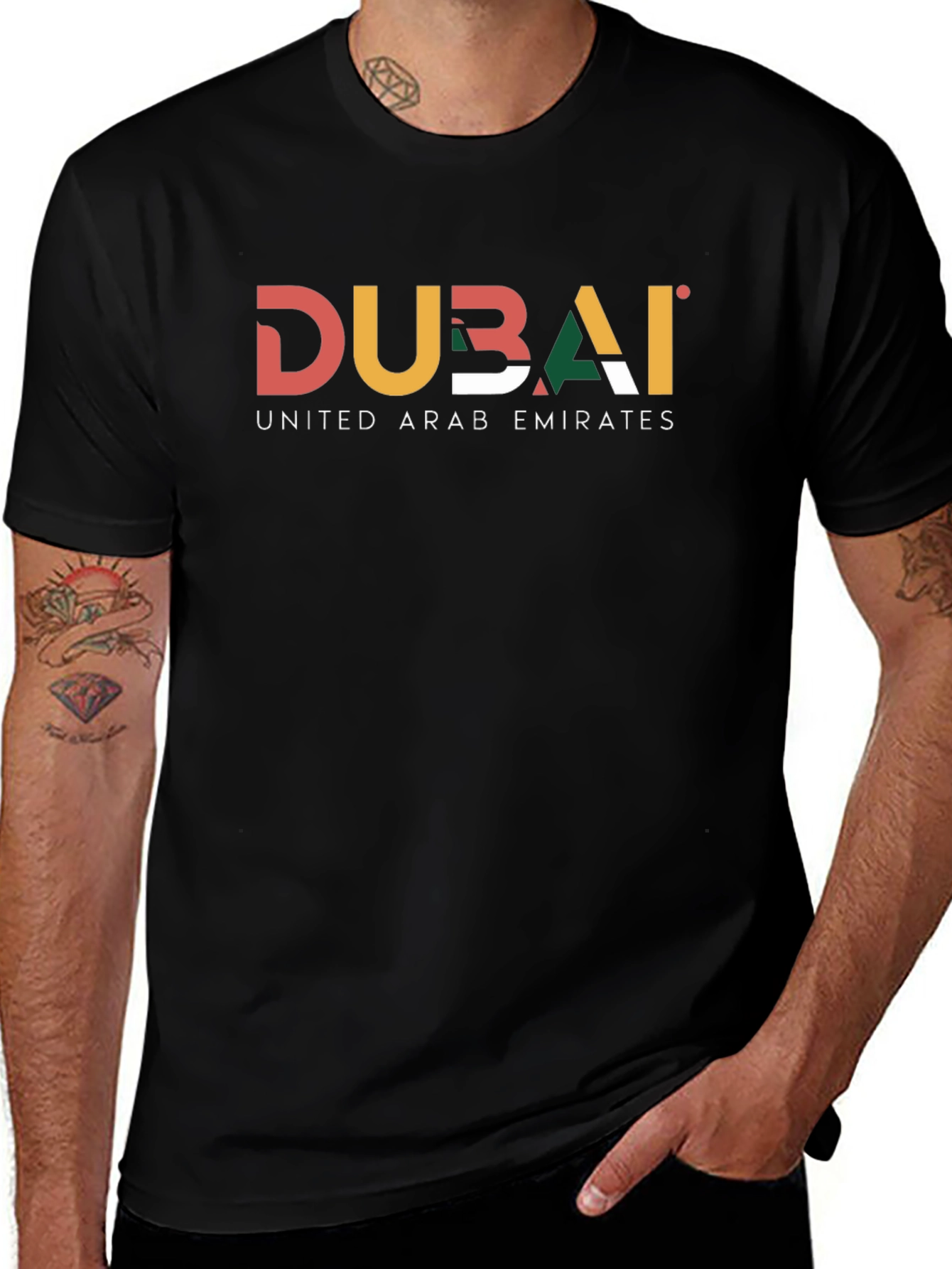 Dubai United Arab Emirates T-Shirt