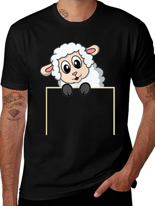 Cute Sheep Graphic Tee