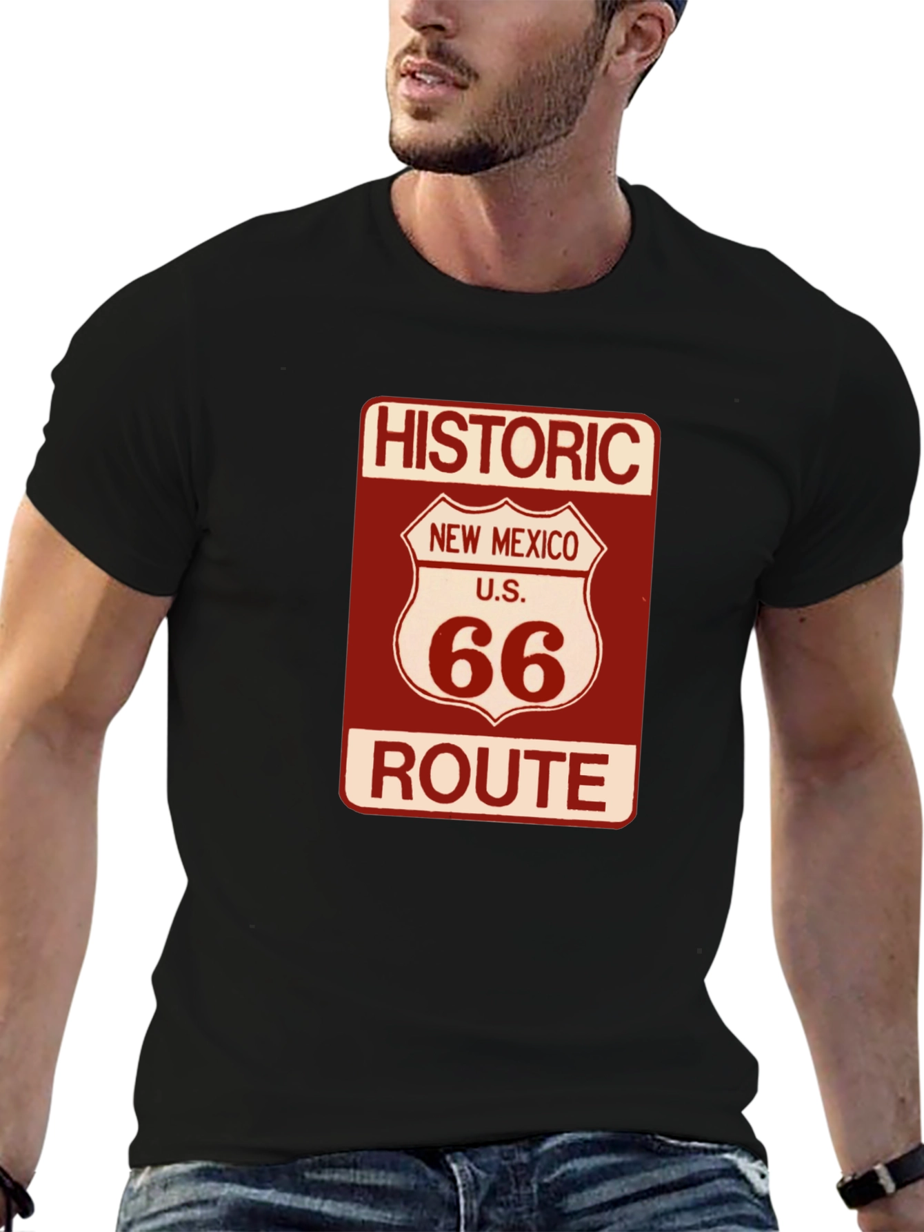 Historic Route 66 New Mexico T-Shirt
