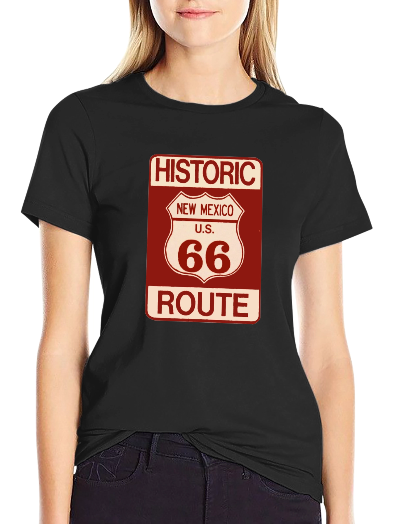 Historic Route 66 New Mexico T-Shirt