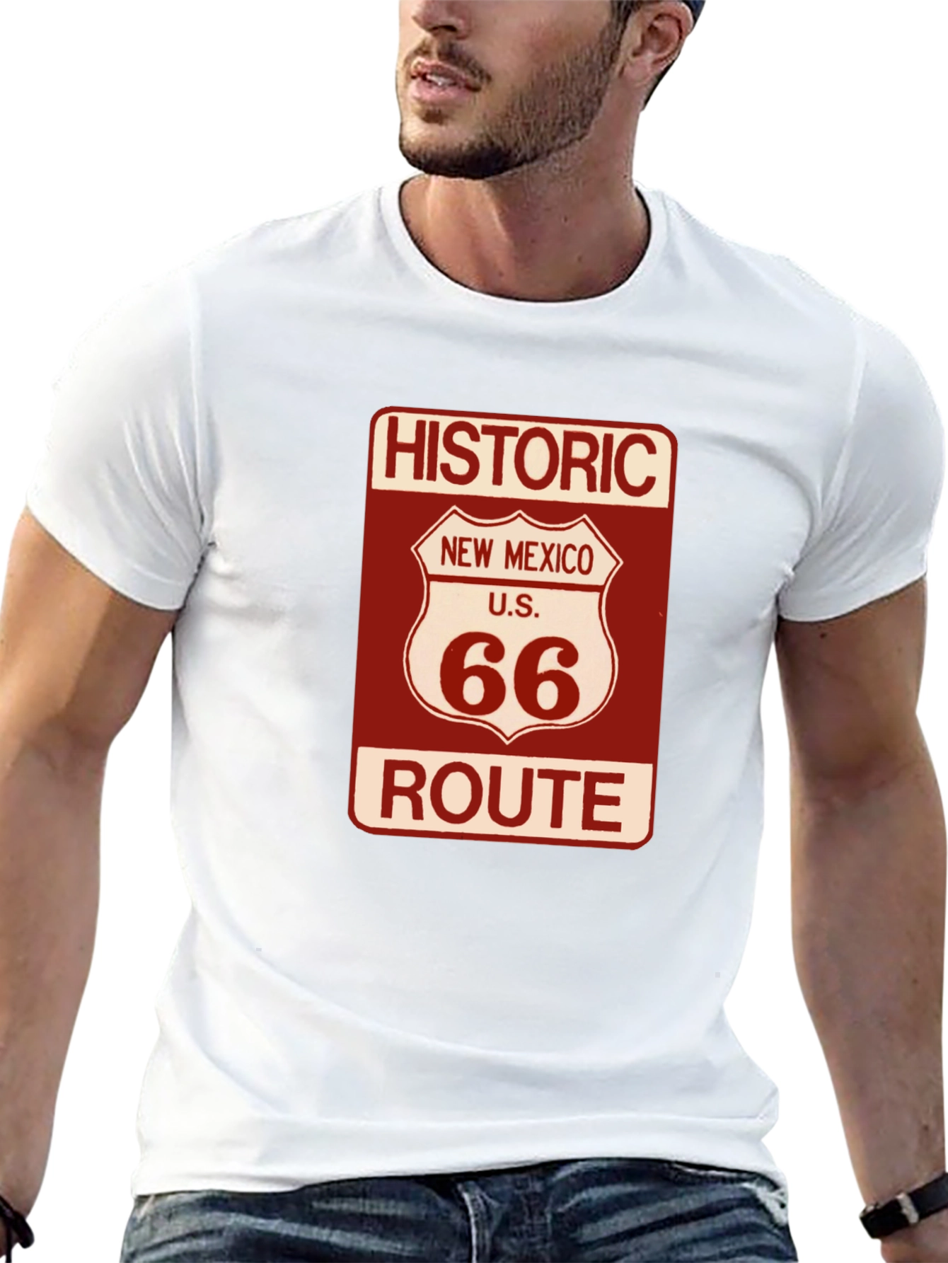 Historic Route 66 New Mexico T-Shirt