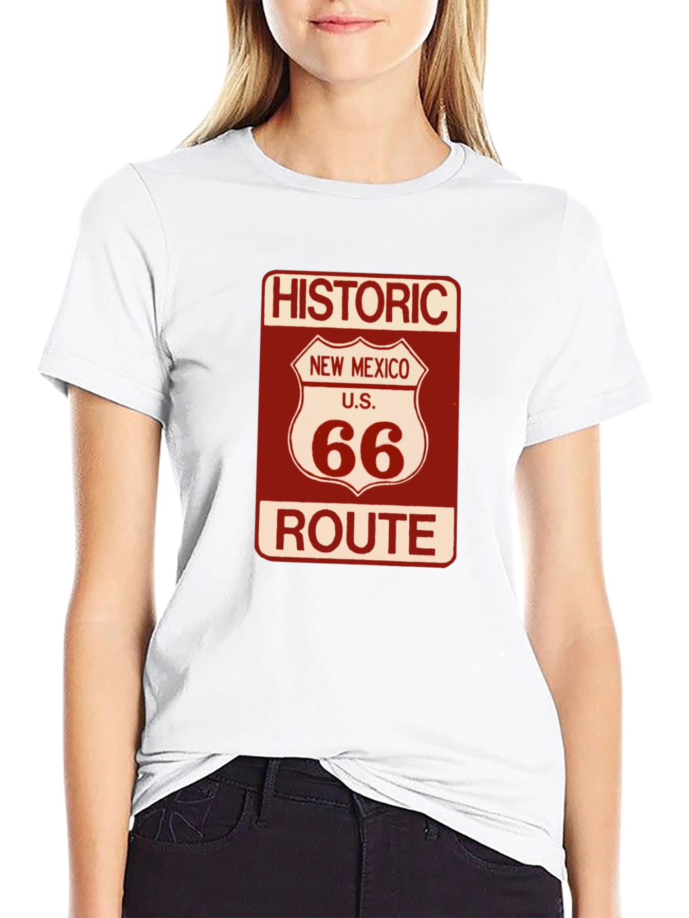 Historic Route 66 New Mexico T-Shirt
