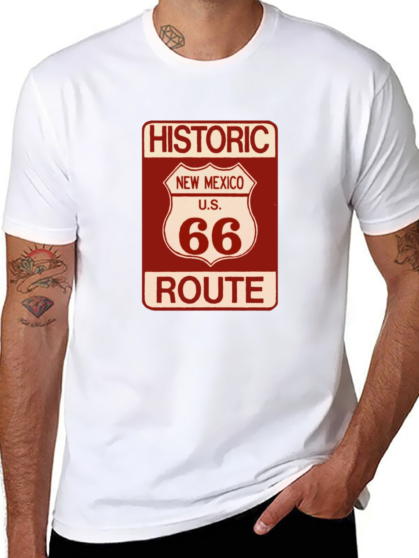 Historic Route 66 New Mexico T-Shirt