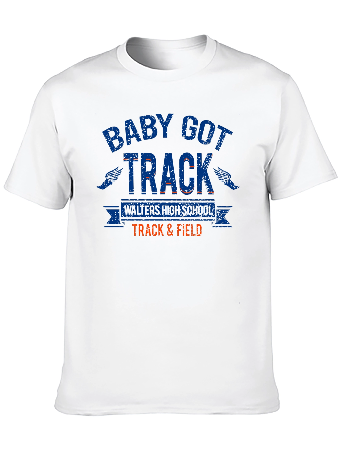 Baby Got Track T-Shirt Walters High School
