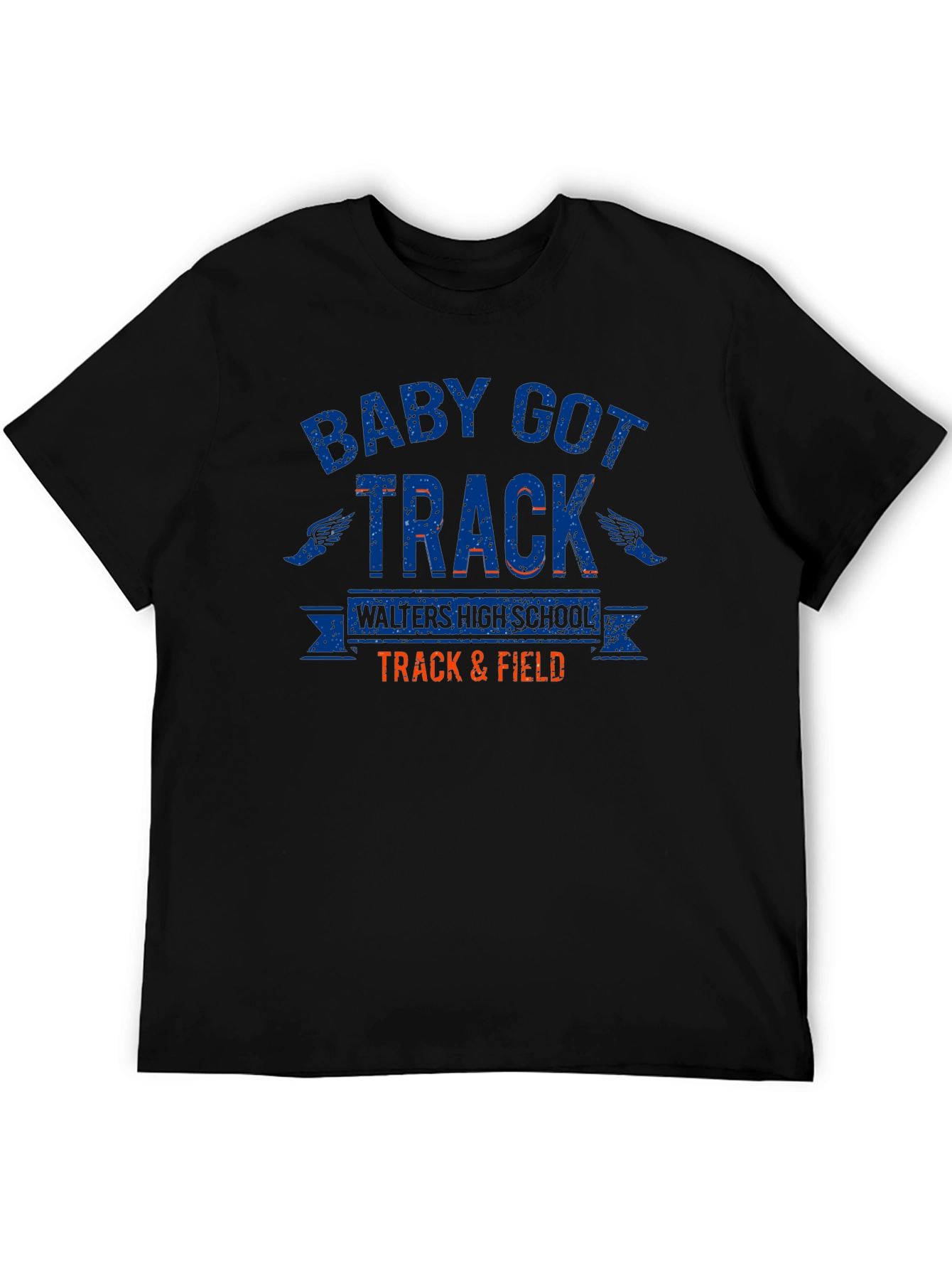 Baby Got Track T-Shirt Walters High School