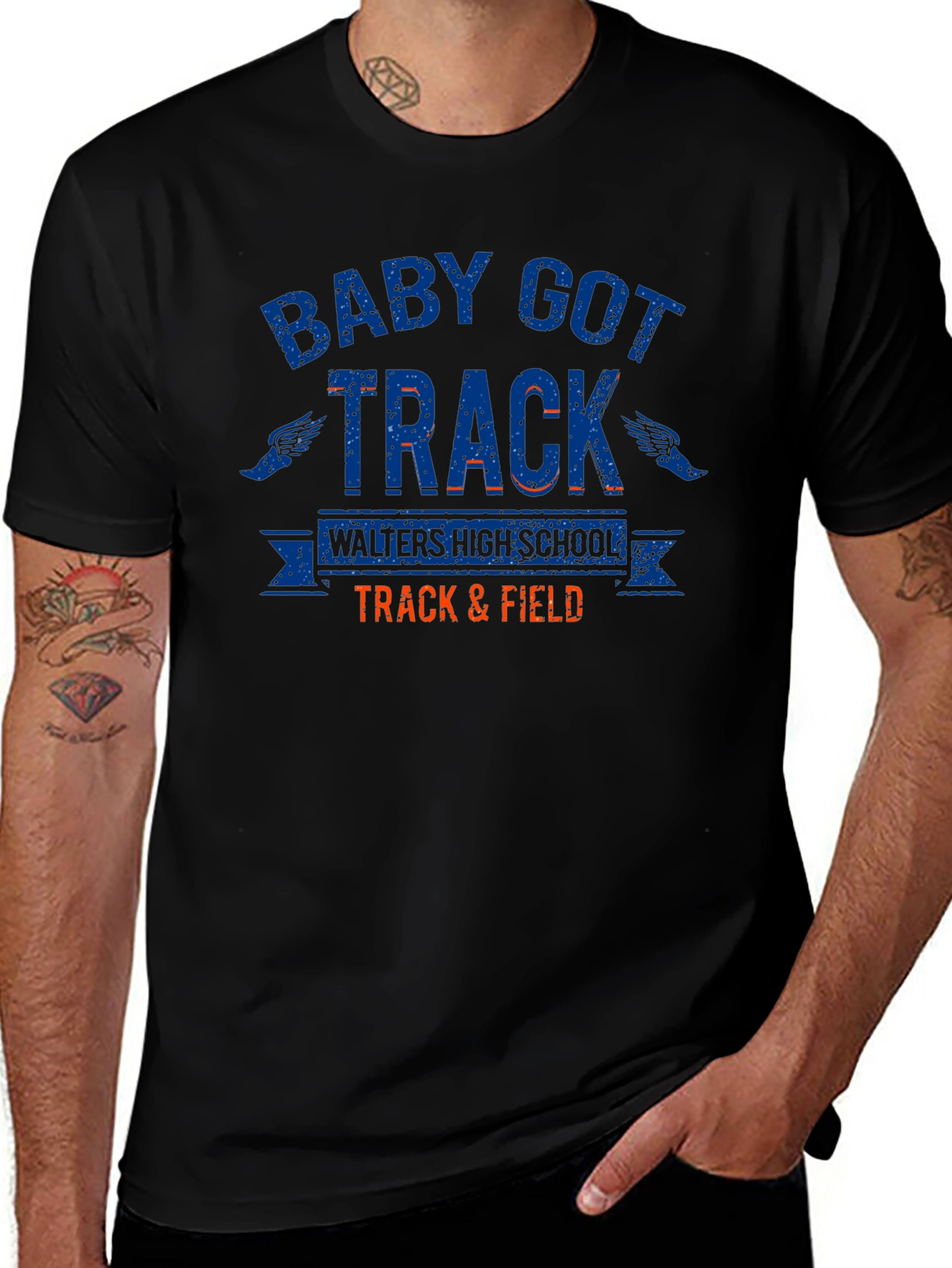 Baby Got Track T-Shirt Walters High School