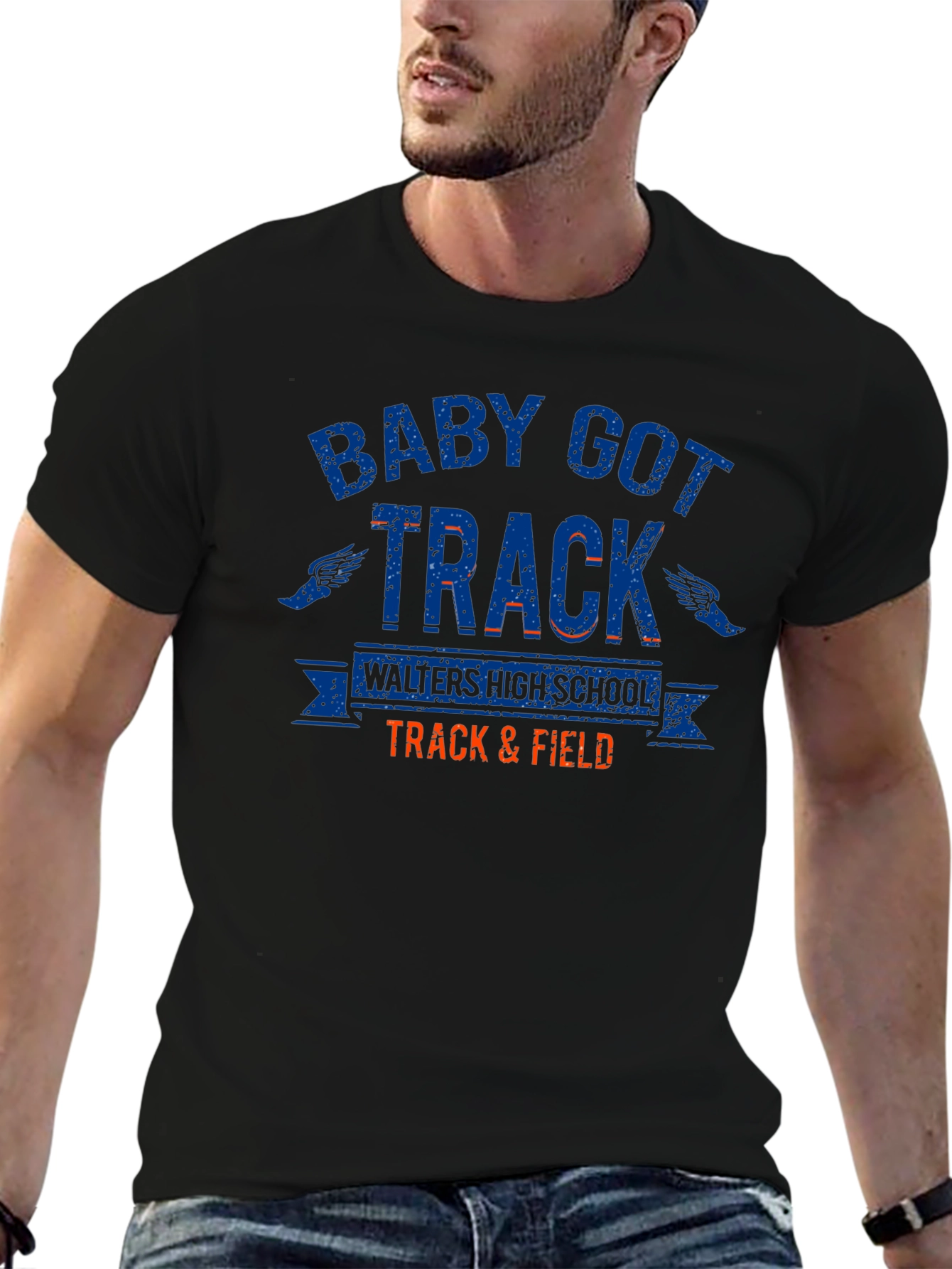 Baby Got Track T-Shirt Walters High School