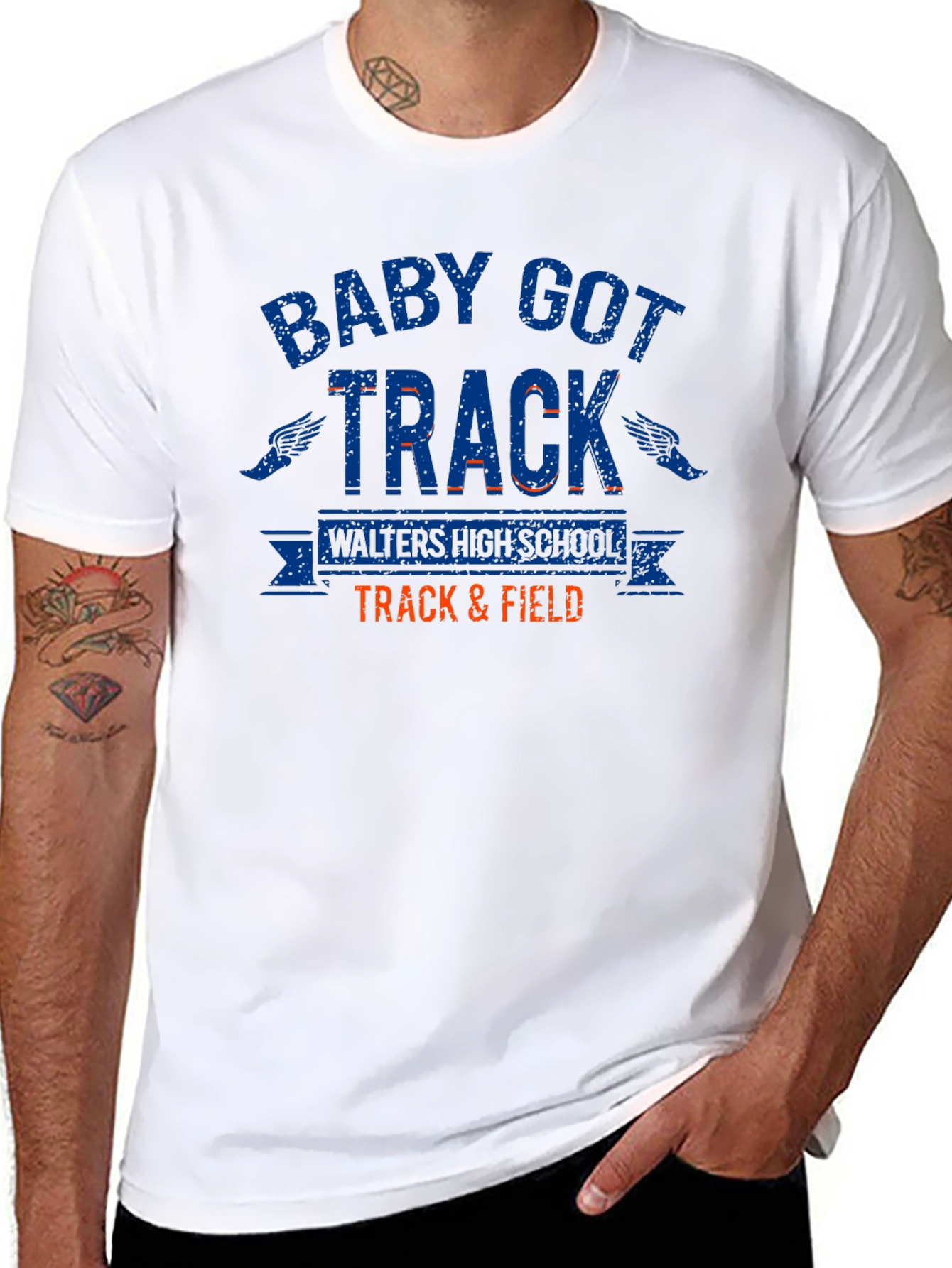 Baby Got Track T-Shirt Walters High School