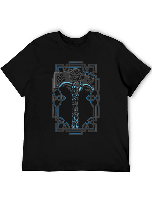 Thor Hammer Celtic Knot T-Shirt