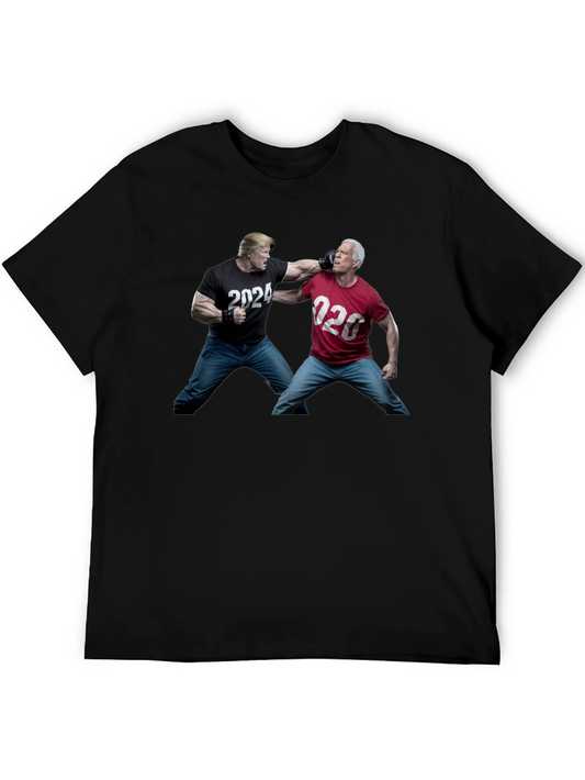 Political Punch T-Shirt: Trump vs. Biden