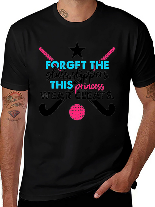 Field Hockey Princess Graphic T-Shirt