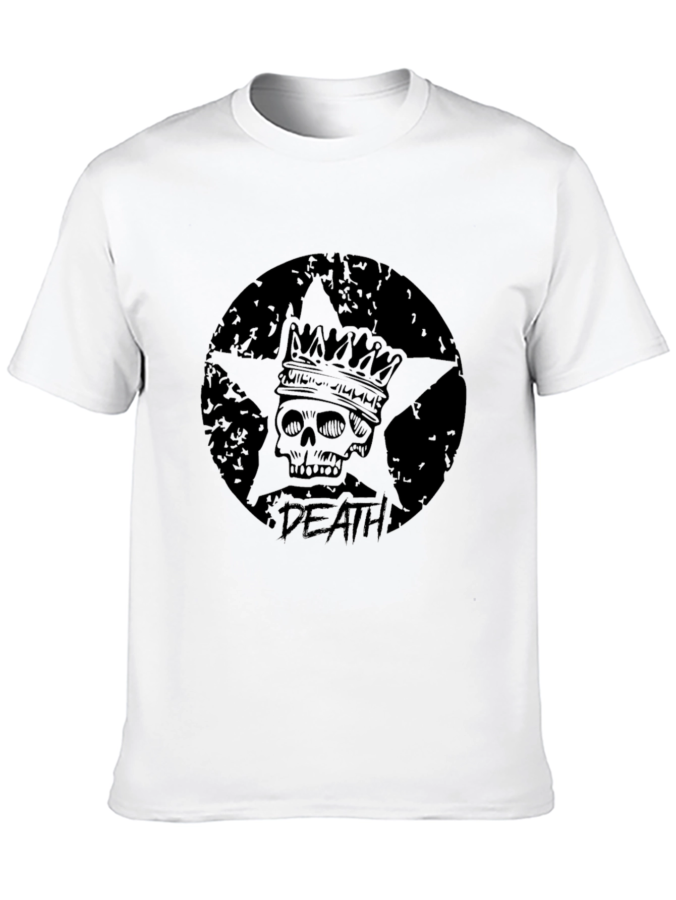 Death Star Skull Graphic T-Shirt