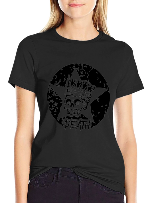 Death Star Skull Graphic T-Shirt
