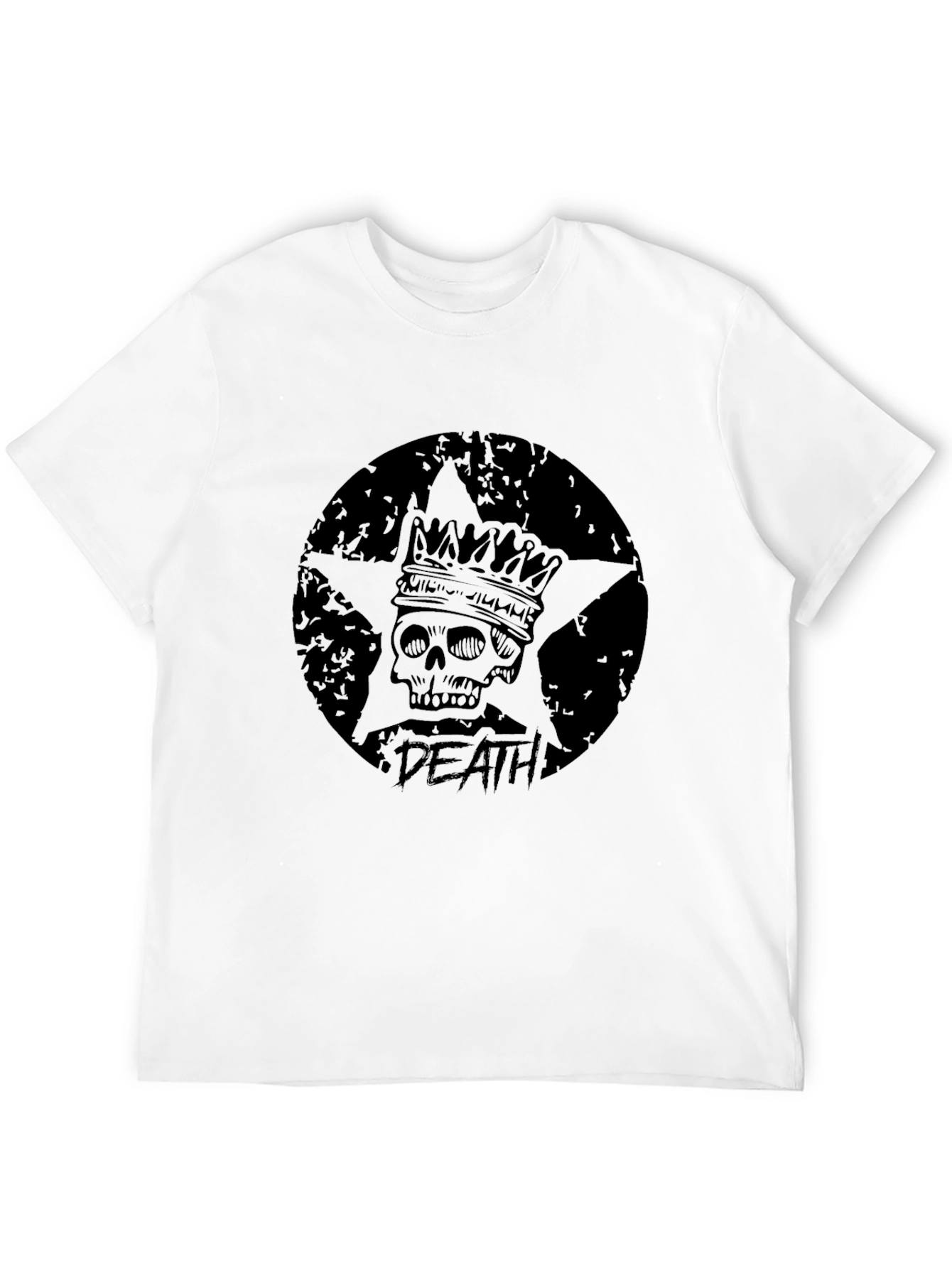 Death Star Skull Graphic T-Shirt