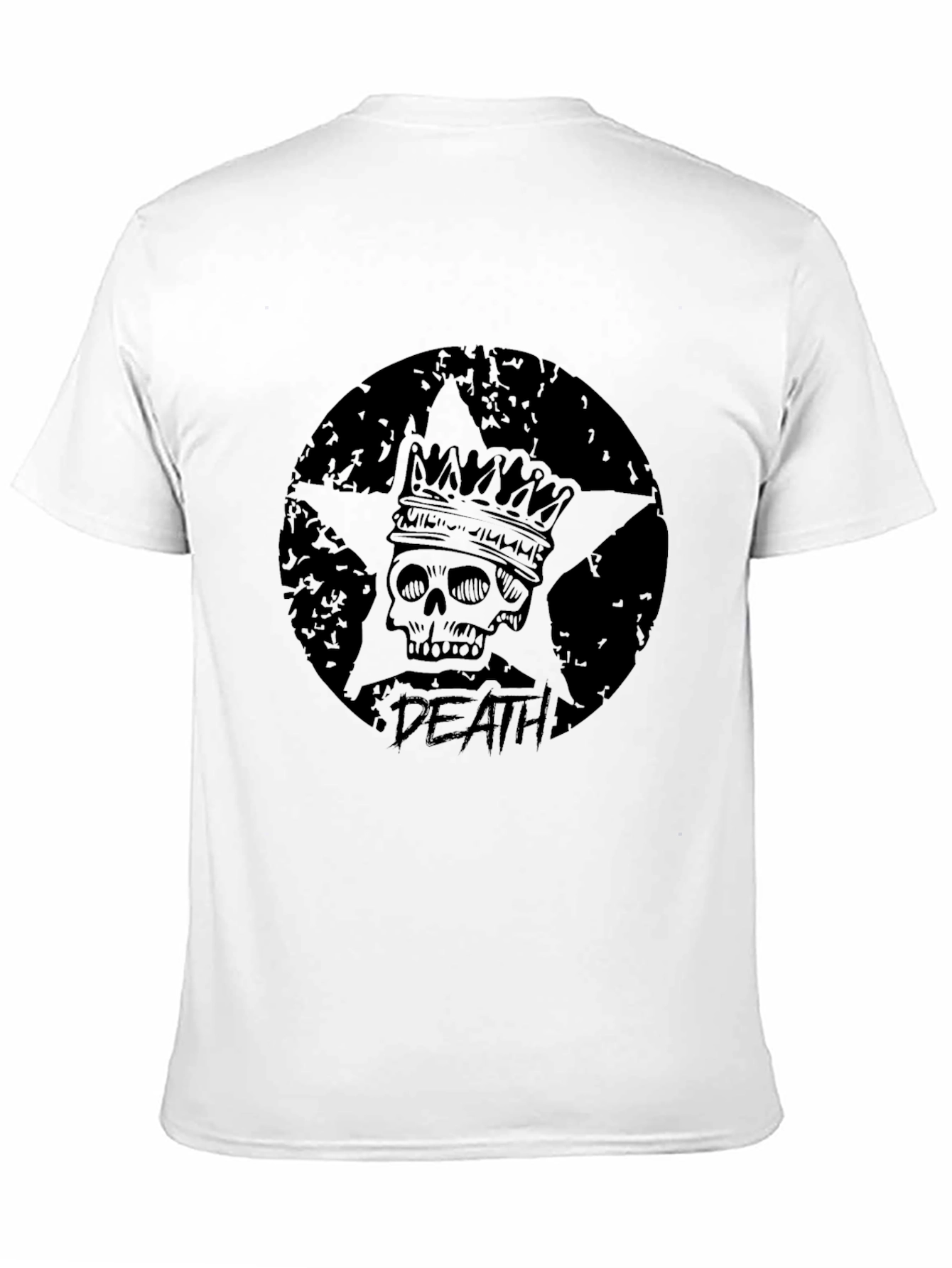 Death Star Skull Graphic T-Shirt