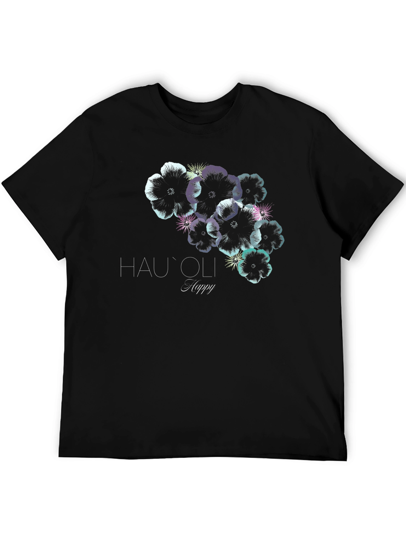 Hauoli Happy Flower T-Shirt