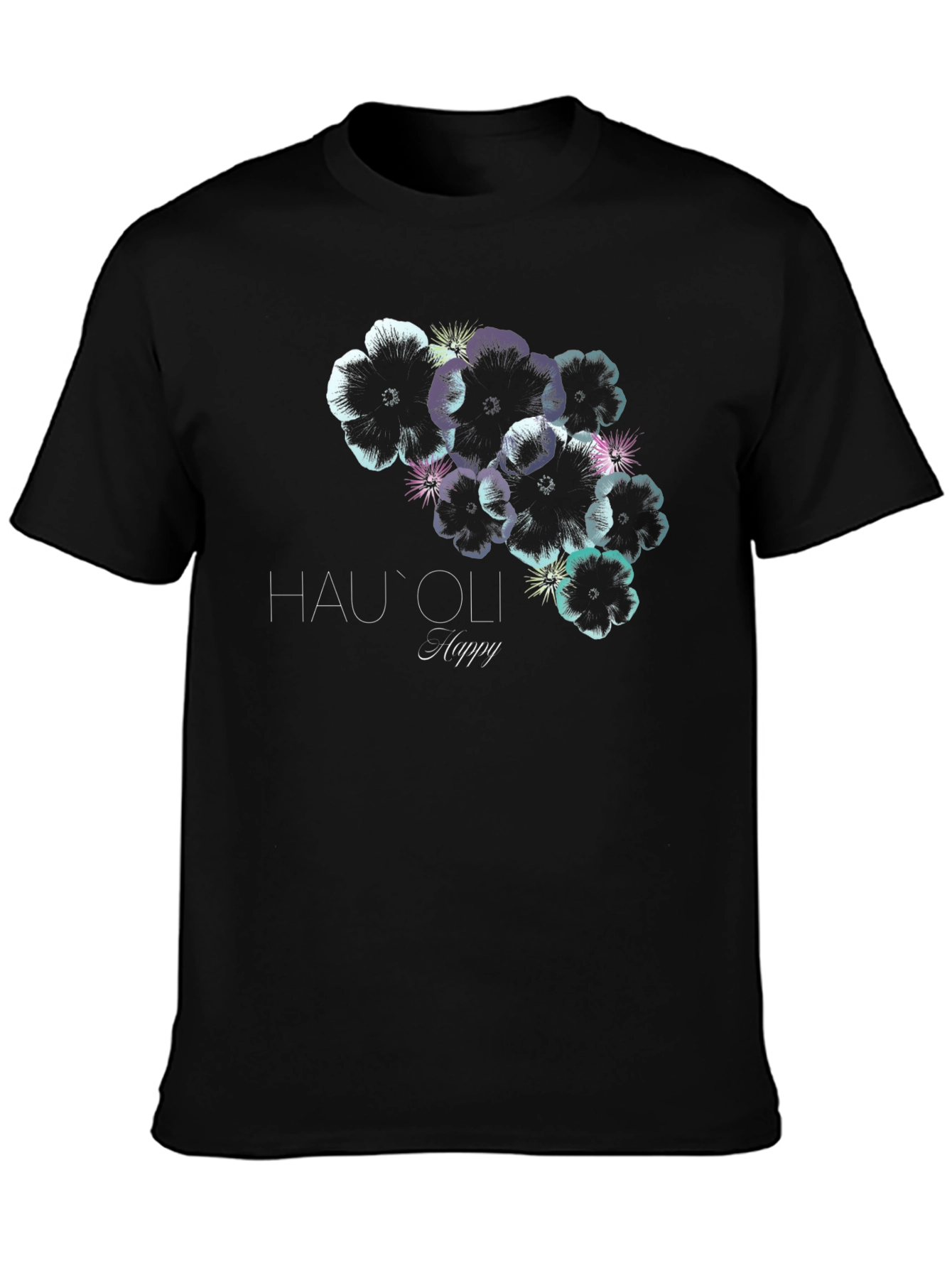 Hauoli Happy Flower T-Shirt