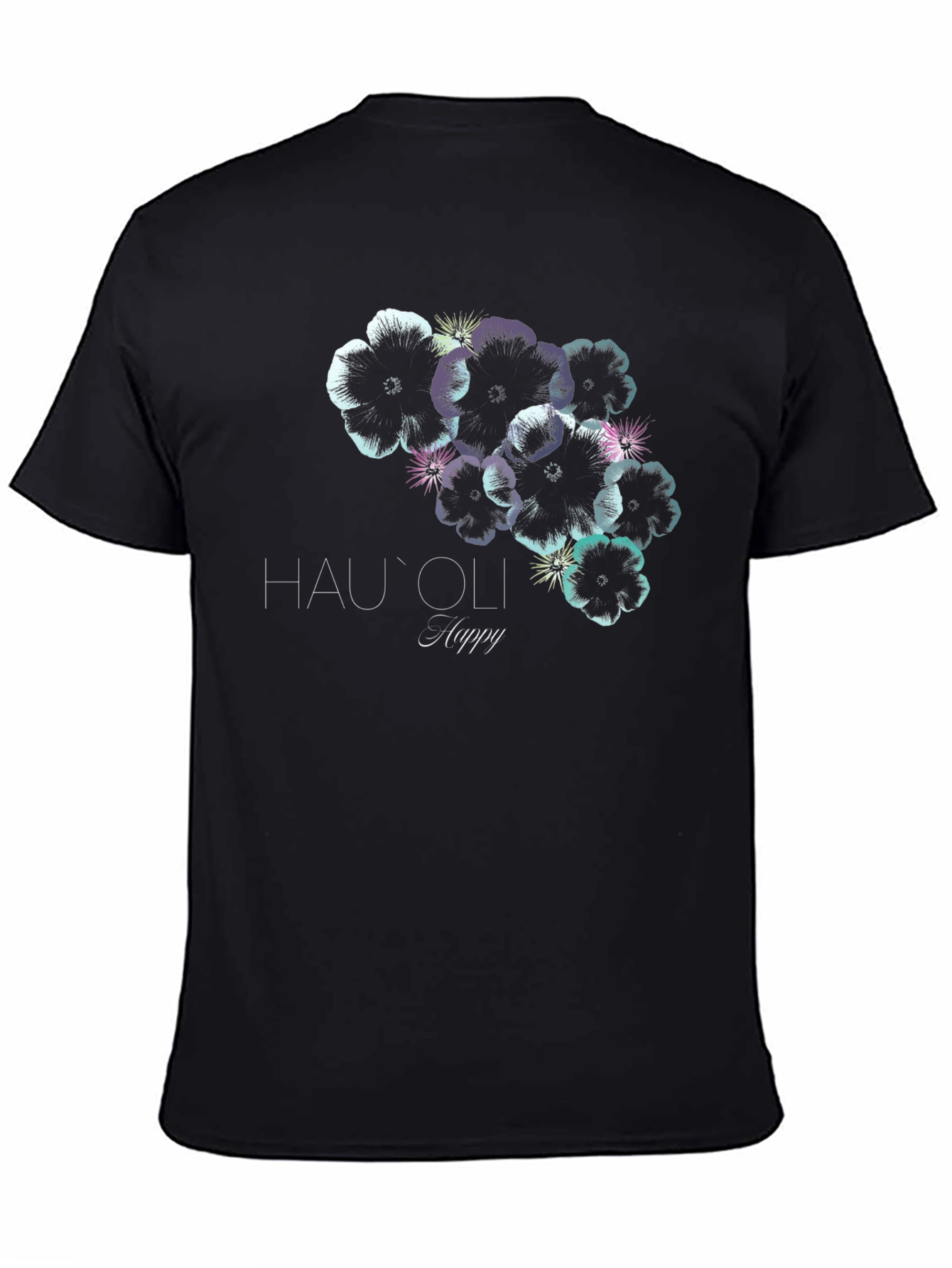 Hauoli Happy Flower T-Shirt