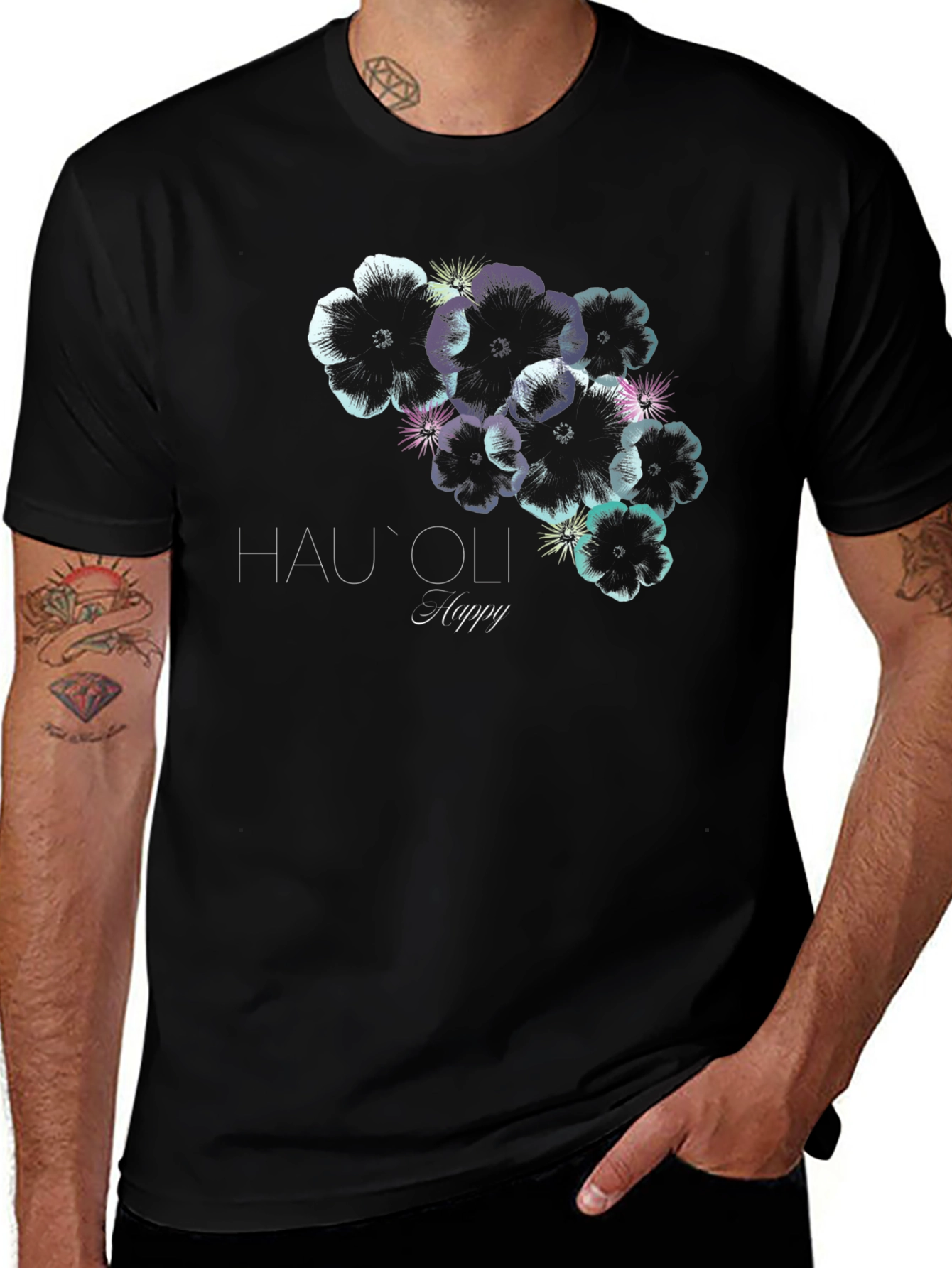 Hauoli Happy Flower T-Shirt