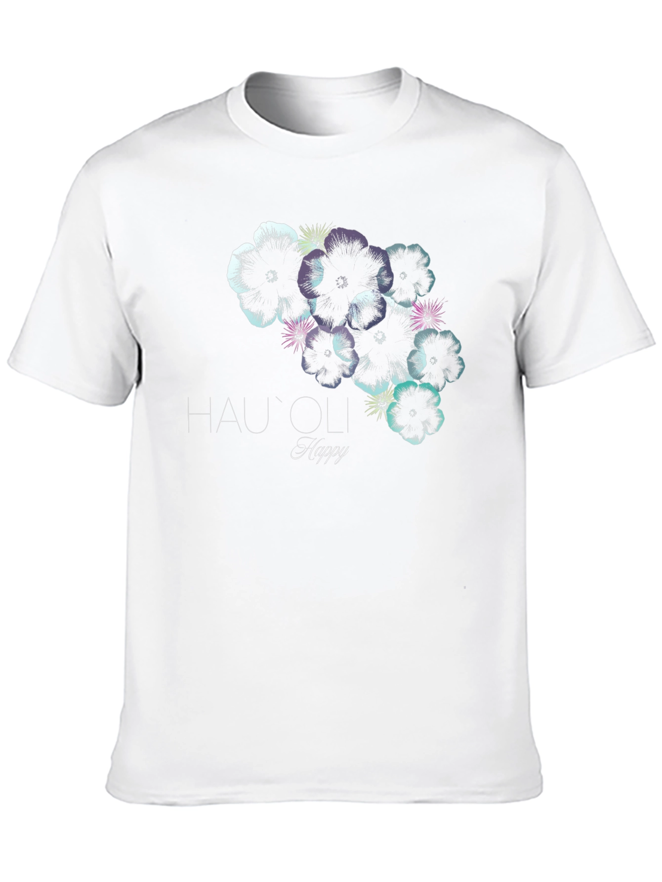 Hauoli Happy Flower T-Shirt