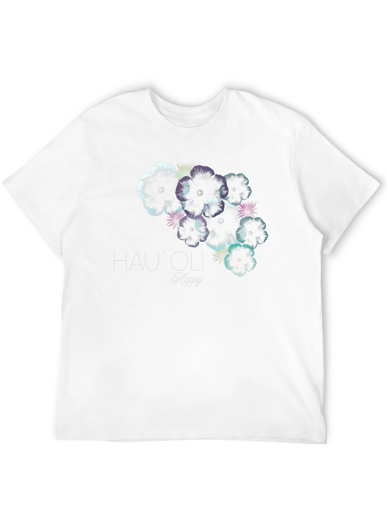 Hauoli Happy Flower T-Shirt