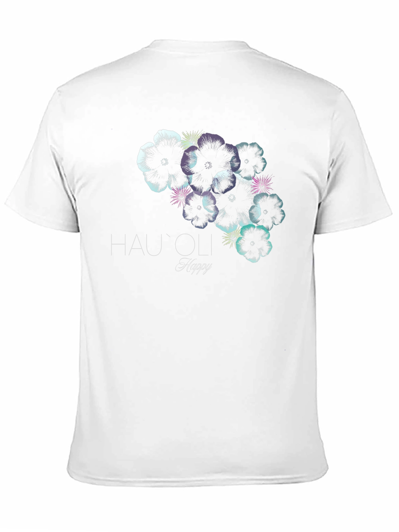 Hauoli Happy Flower T-Shirt