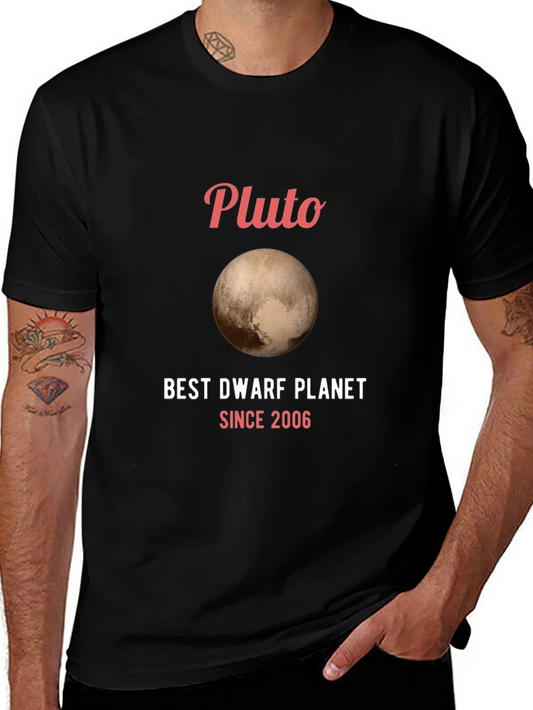 Pluto Best Dwarf Planet T-Shirt