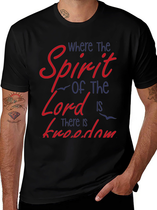 Freedom Graphic T-Shirt
