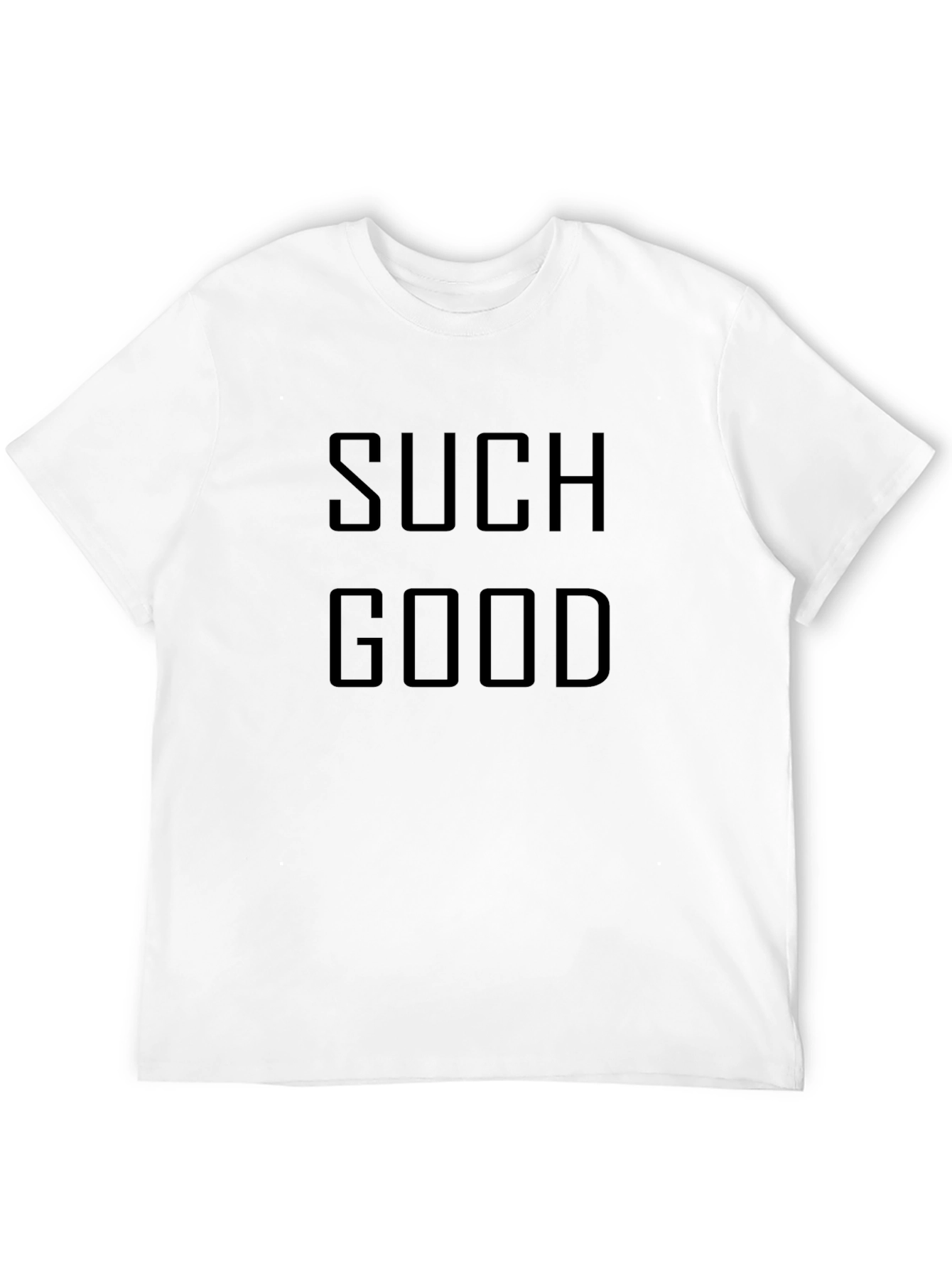 Mens Black Such Good Graphic T-Shirt