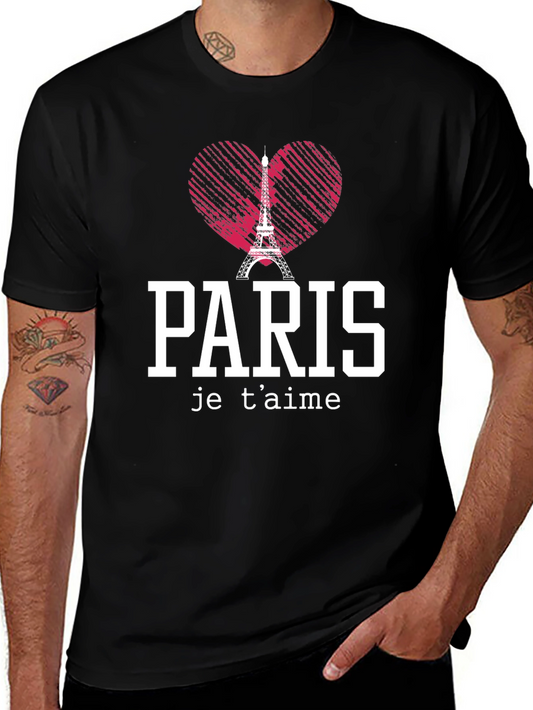 Paris Je Taime T-Shirt