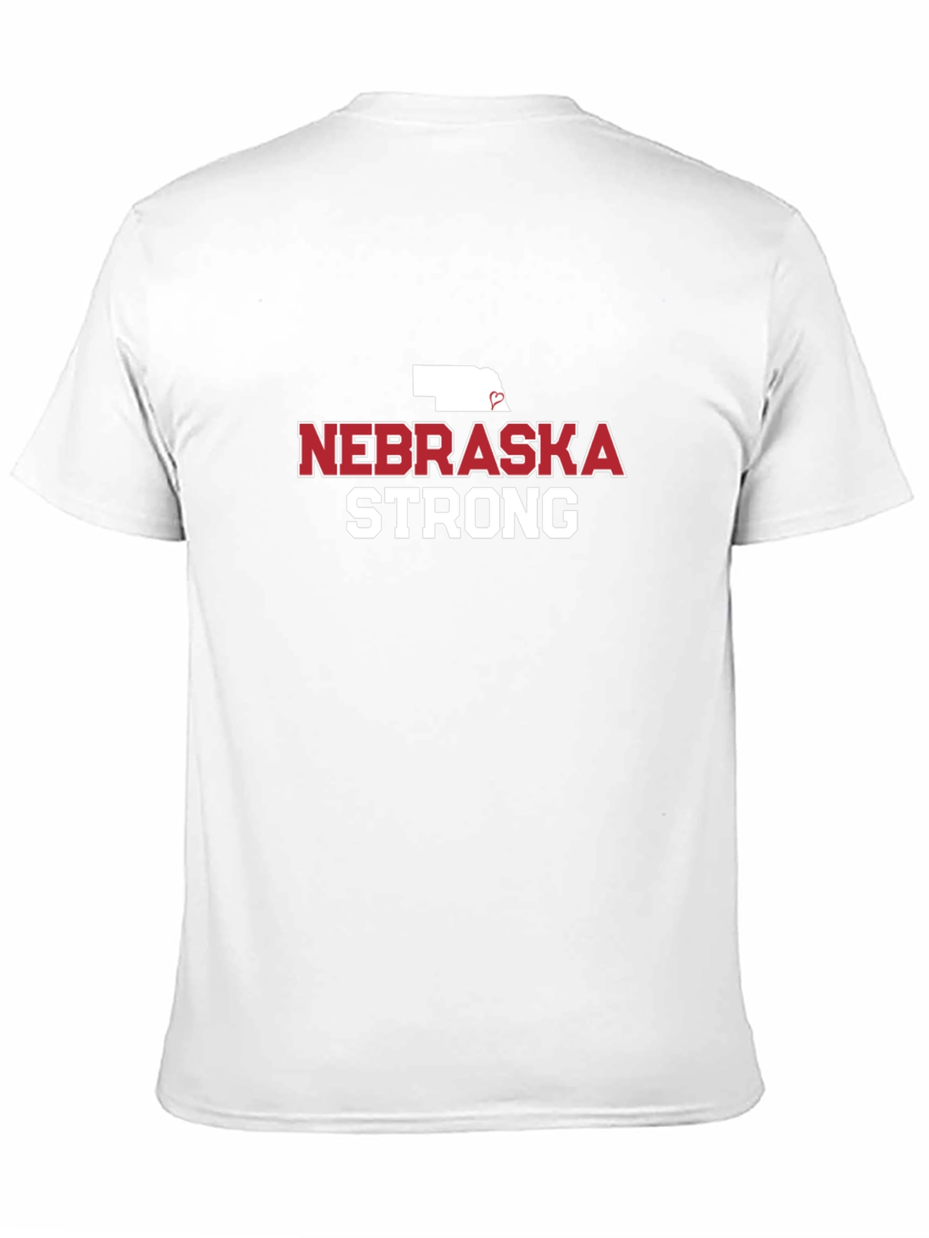 Nebraska Strong Graphic T-Shirt