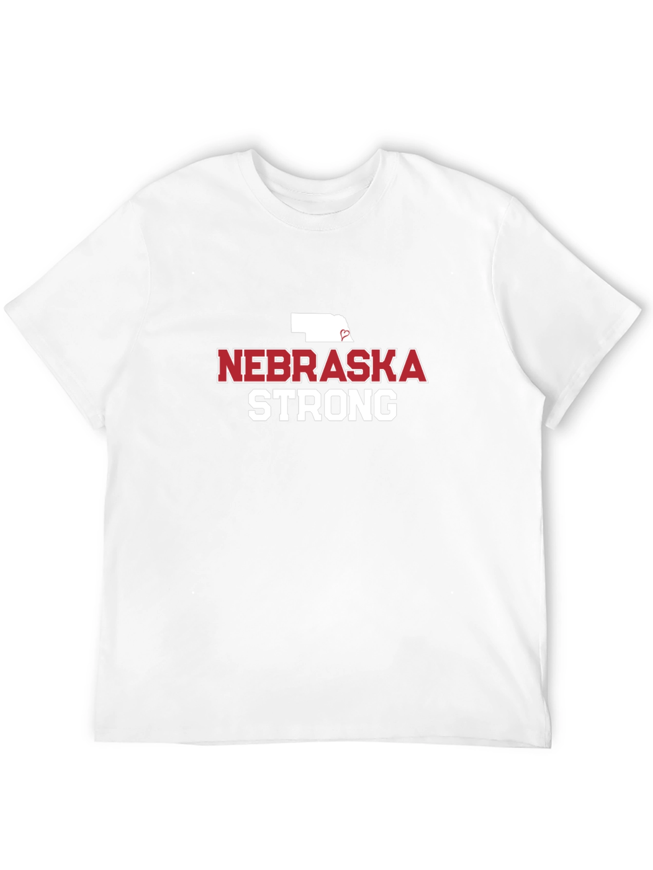 Nebraska Strong Graphic T-Shirt