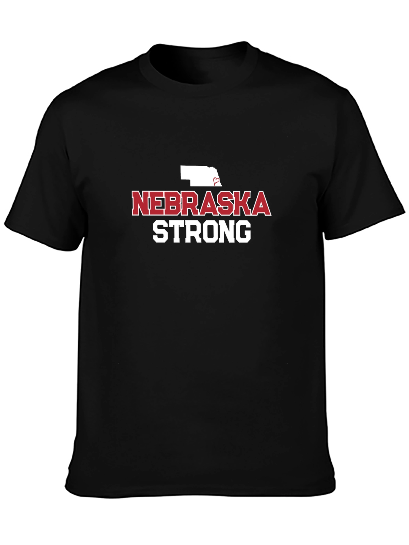 Nebraska Strong Graphic T-Shirt