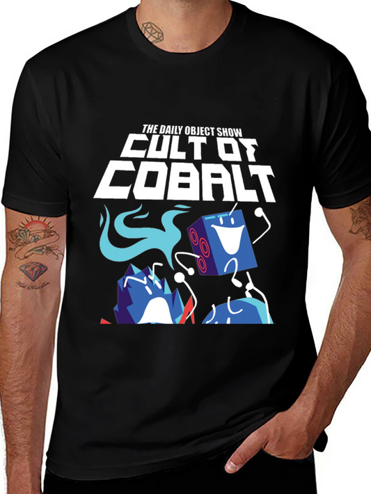 Cult of Cobalt T-Shirt - Daily Object Show