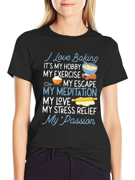 I Love Baking Graphic Tee