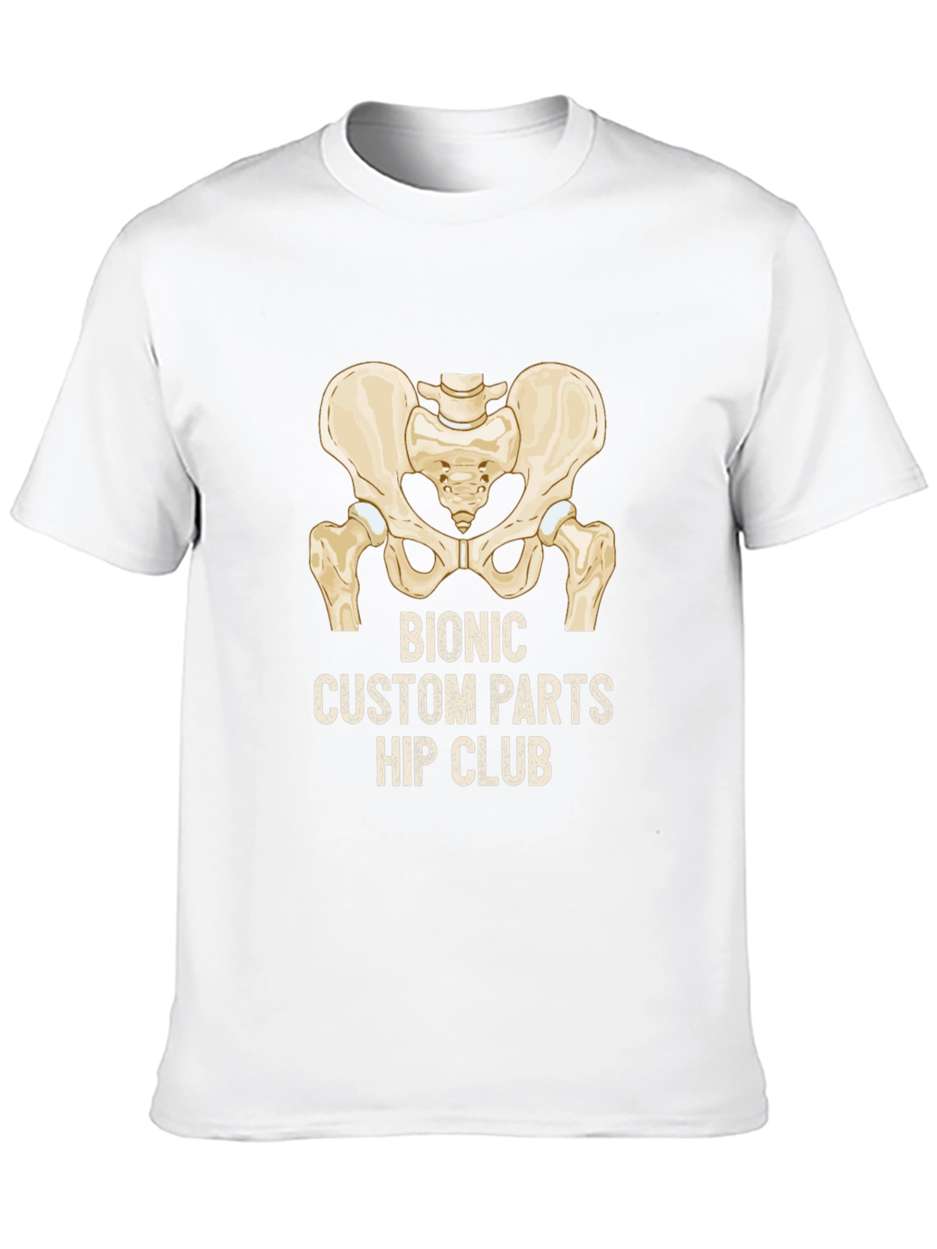 Bionic Custom Parts Hip Club T-Shirt