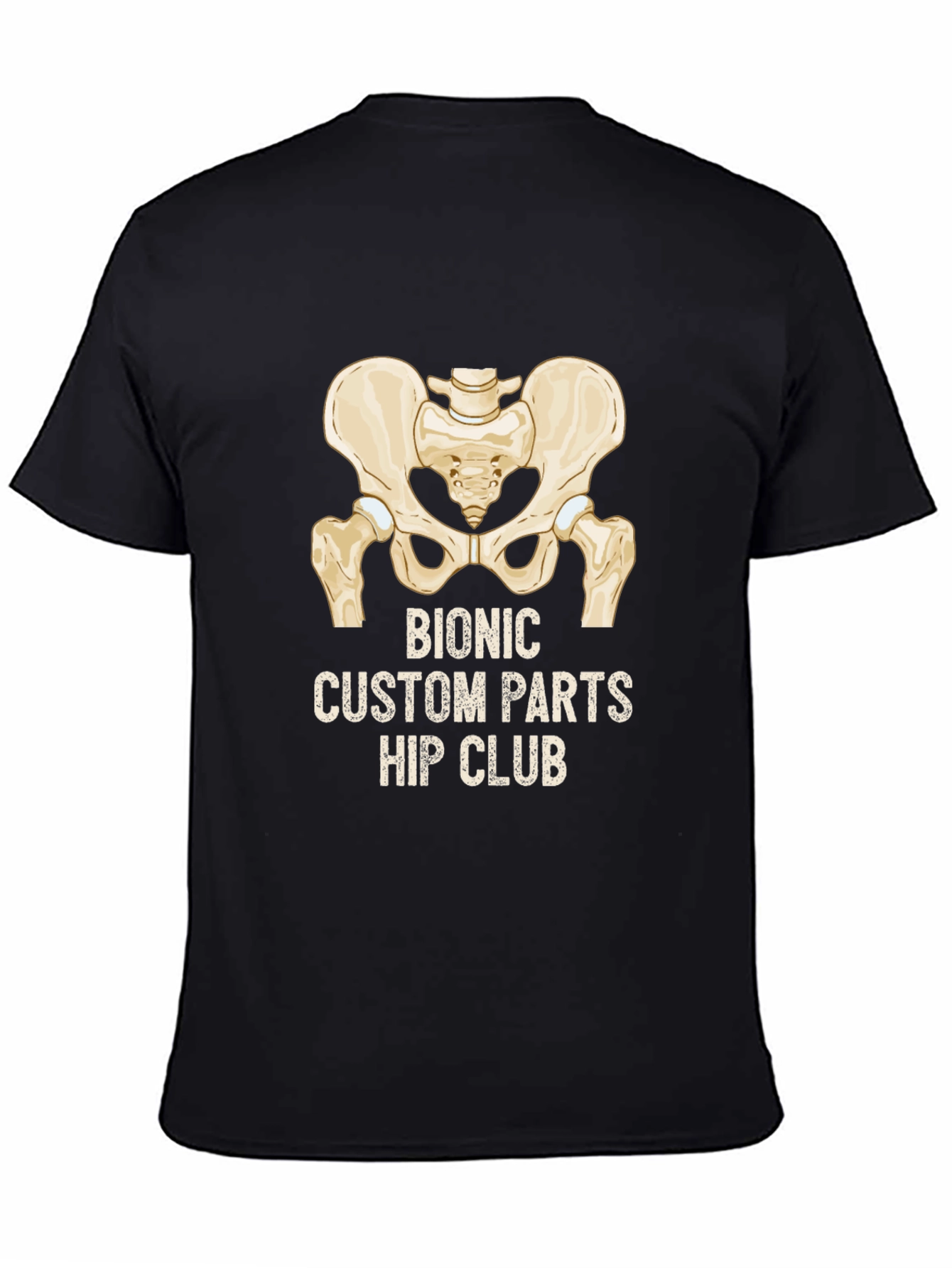 Bionic Custom Parts Hip Club T-Shirt