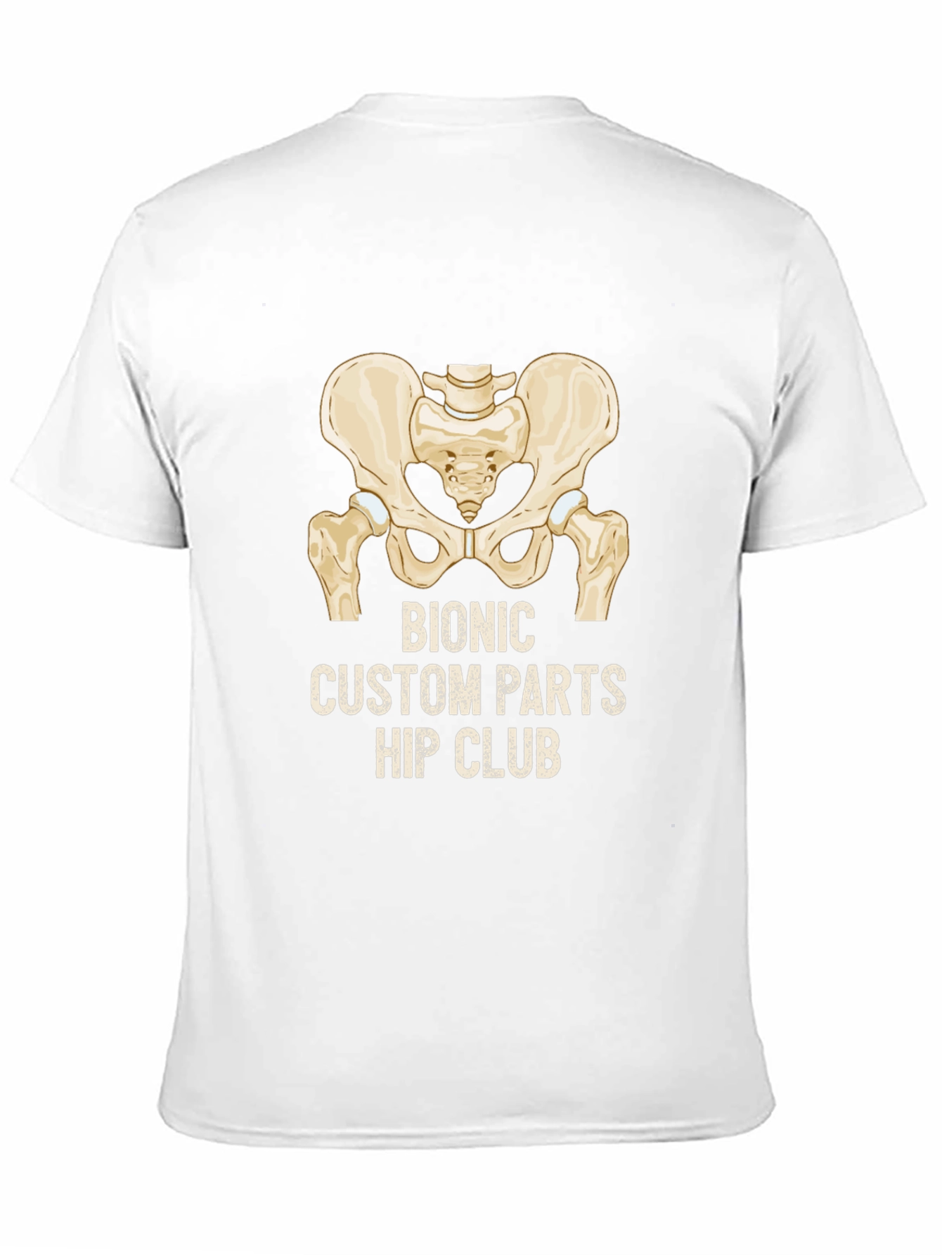Bionic Custom Parts Hip Club T-Shirt