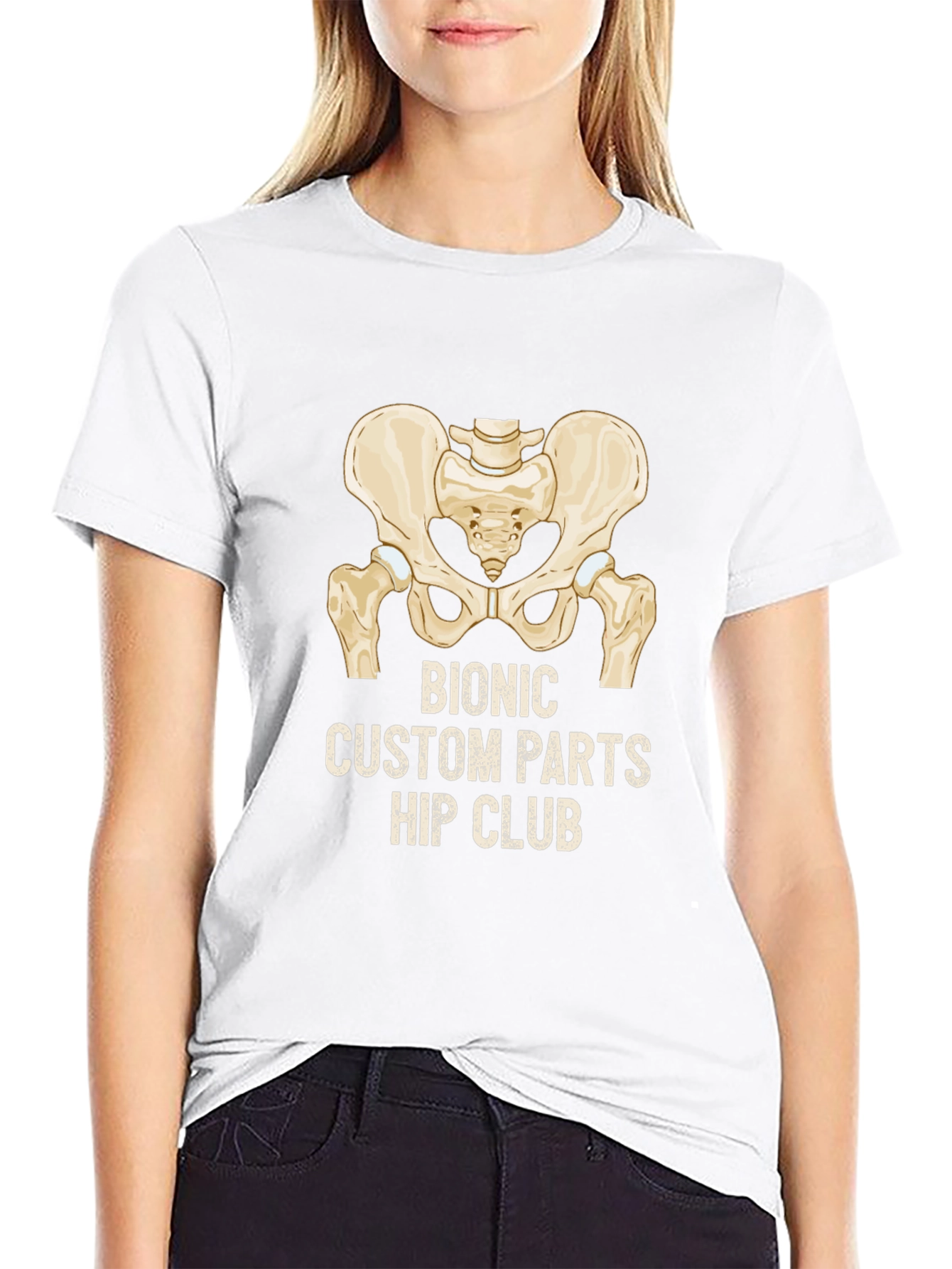 Bionic Custom Parts Hip Club T-Shirt