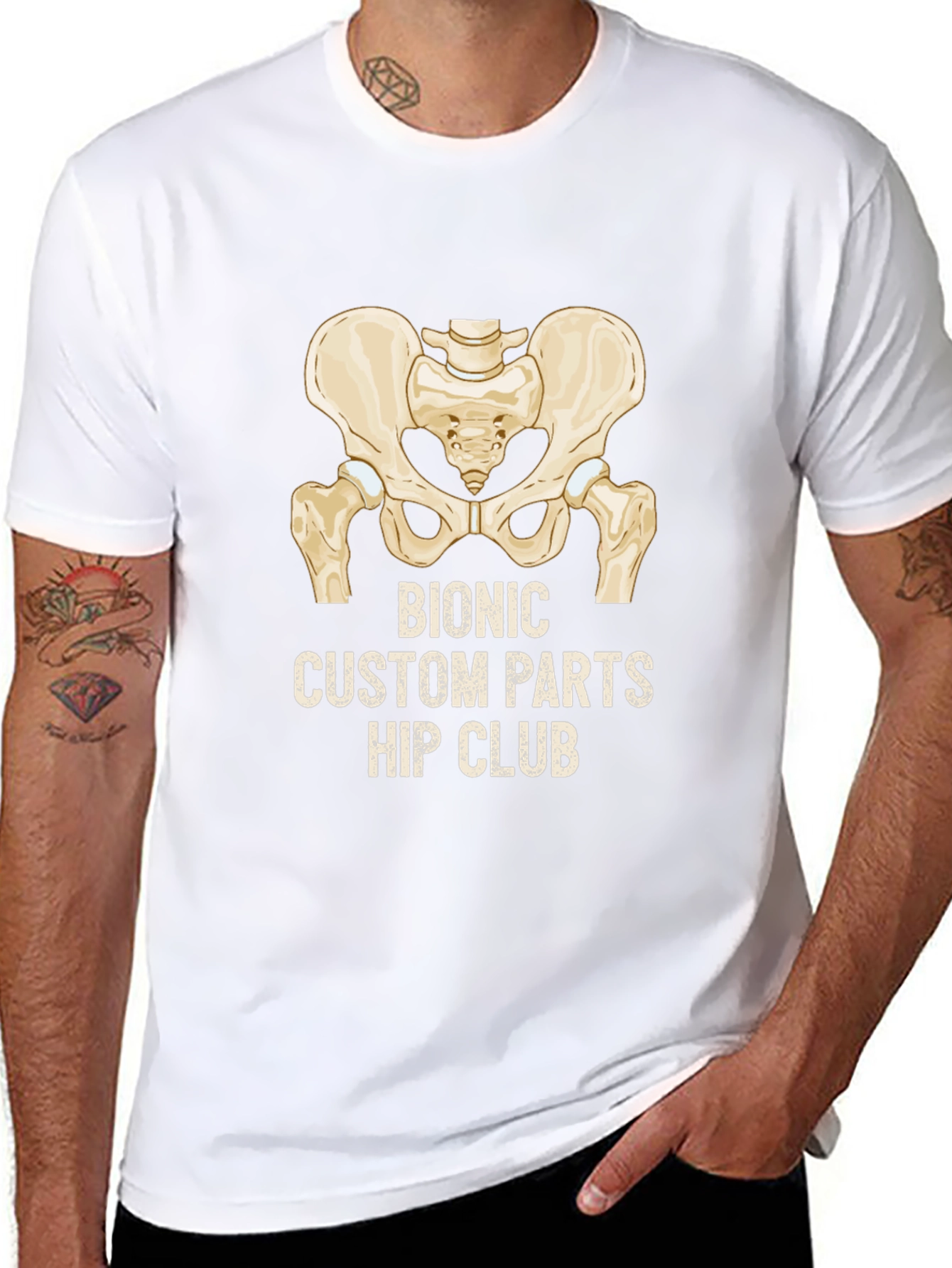 Bionic Custom Parts Hip Club T-Shirt