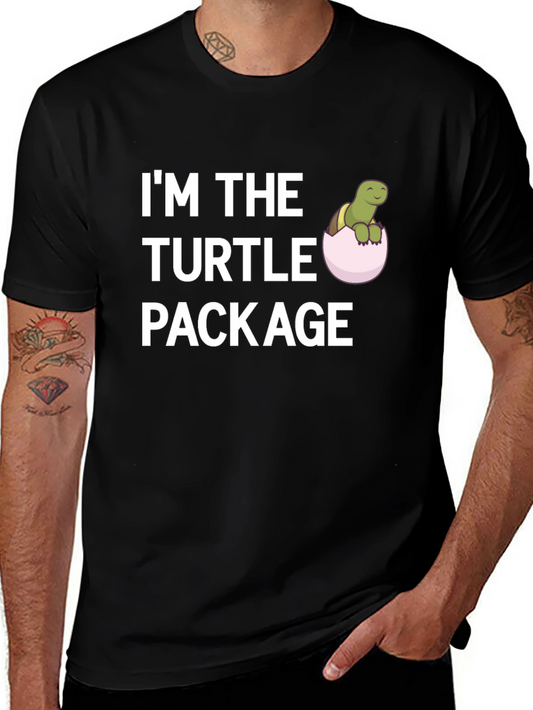 Im the Turtle Package T-Shirt